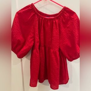 Puff Sleeve Blouse